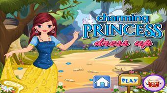 公主换装游戏视频